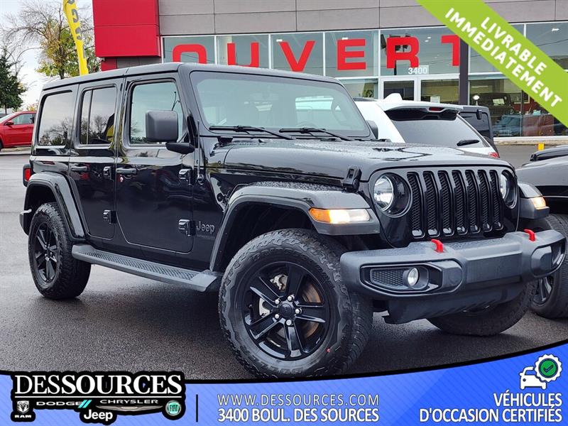 2021 Jeep Wrangler
