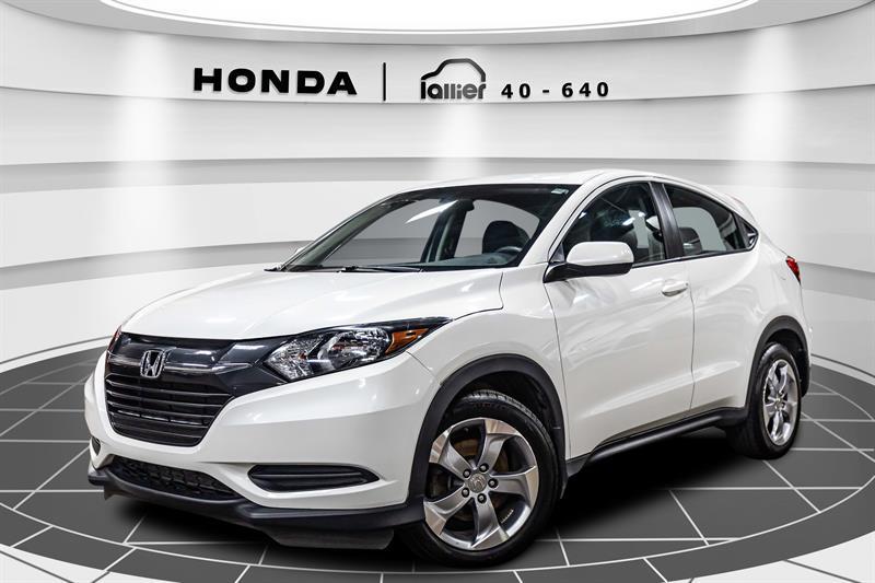 2018 Honda HR-V
