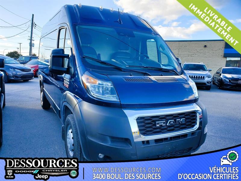 2022 Ram ProMaster