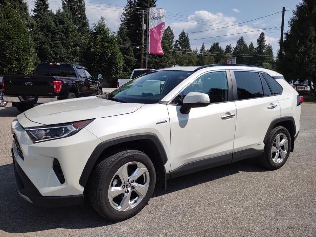 2021 Toyota RAV4 Hybrid