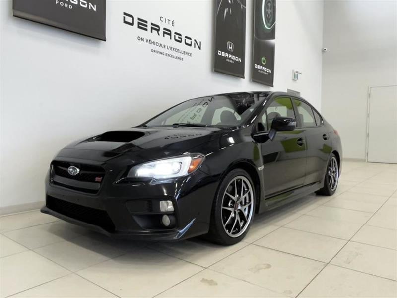 2017 Subaru STi