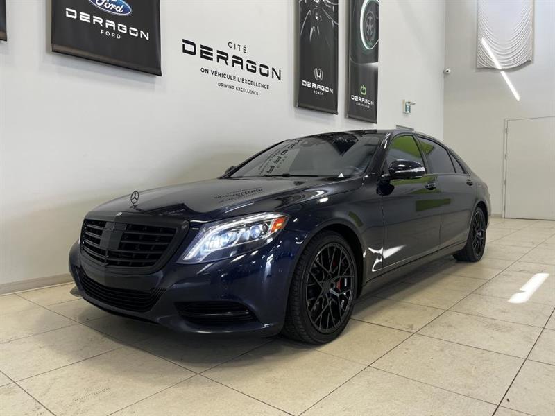 2016 Mercedes-Benz S-Class
