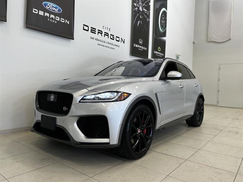 2020 Jaguar F-PACE