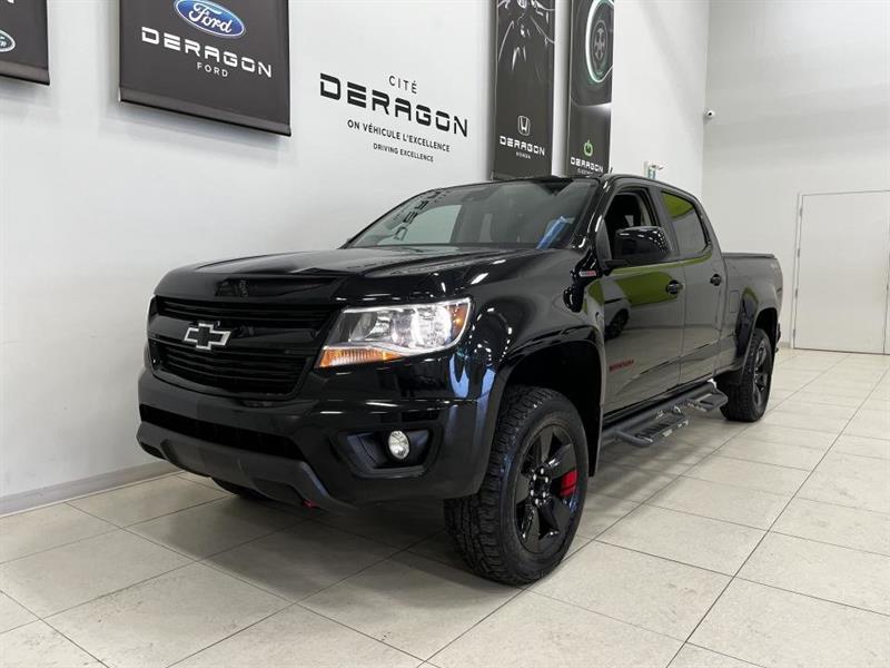 2019 Chevrolet Colorado