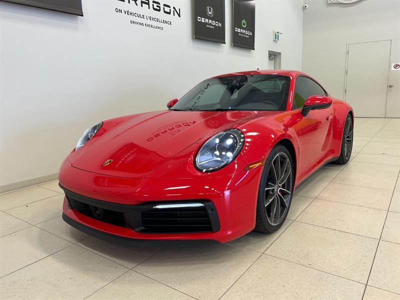 2020 Porsche 911