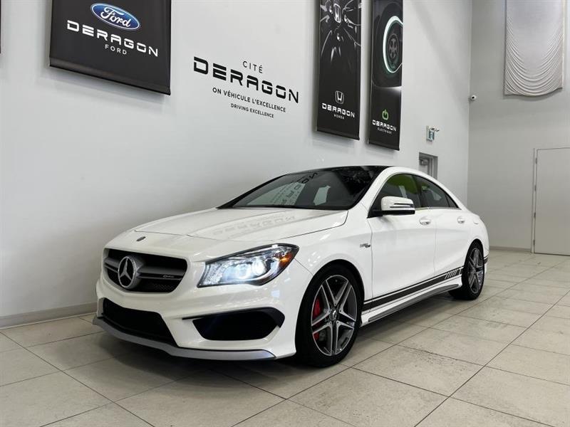 2014 Mercedes-Benz CLA
