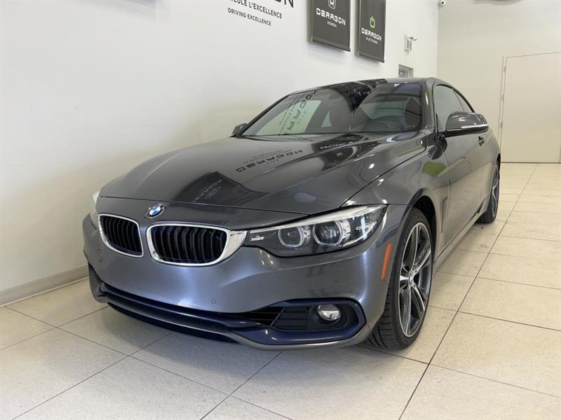 2018 BMW 4 Series