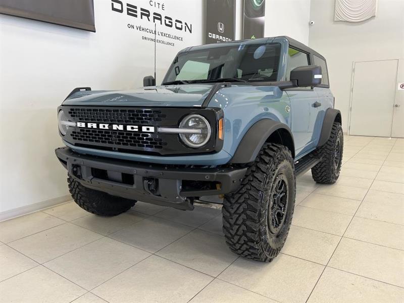 2022 Ford Bronco