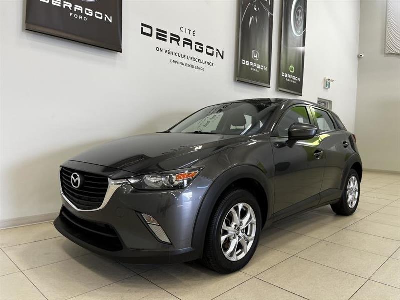 2018 Mazda CX-3