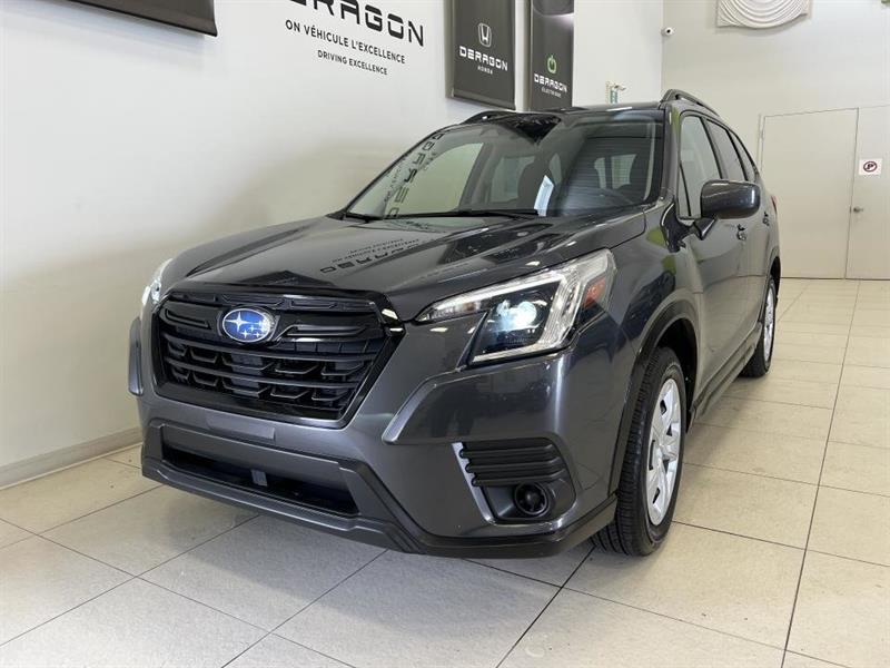 2022 Subaru Forester