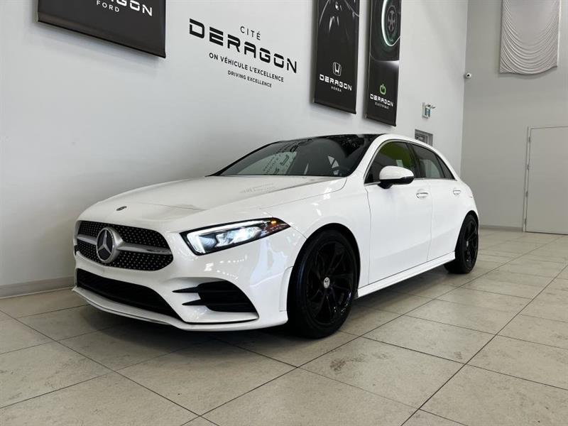 2019 Mercedes-Benz A-Class