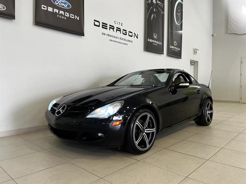 2008 Mercedes-Benz SLK-Class