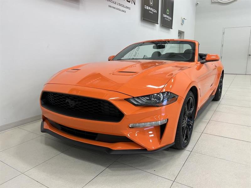 2020 Ford Mustang