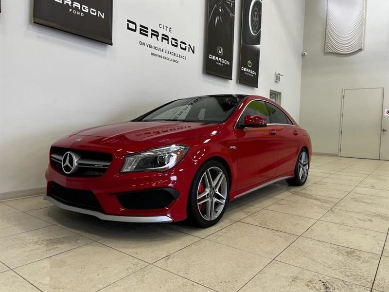 2016 Mercedes-Benz CLA