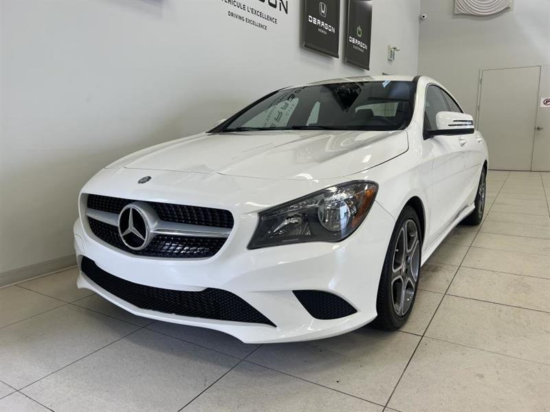 2014 Mercedes-Benz CLA-Class