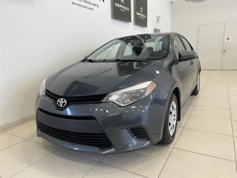 2015 Toyota Corolla