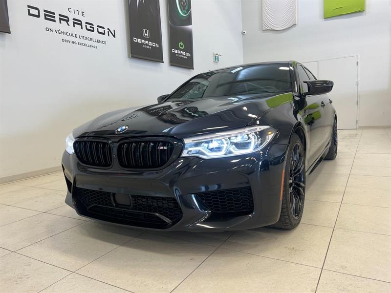 2018 BMW M5