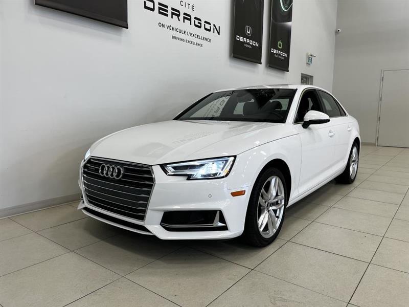 2019 Audi A4