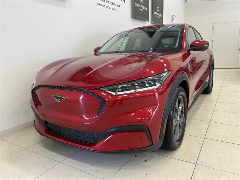 2021 Ford Mustang Mach-e