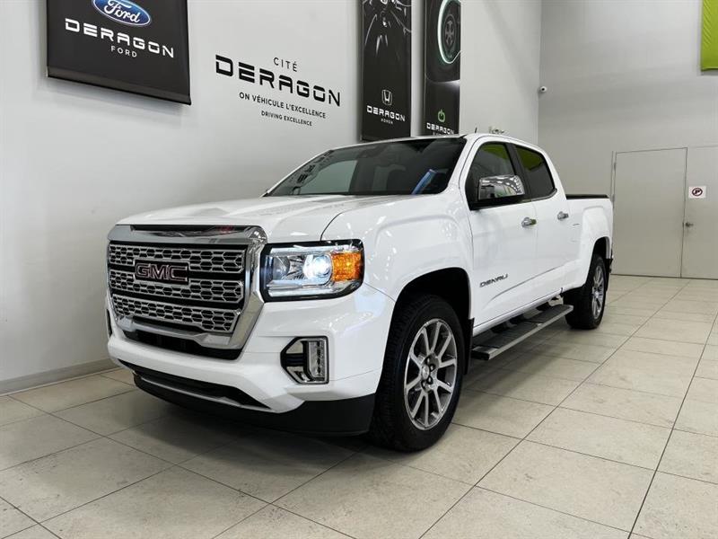 2021 GMC Canyon