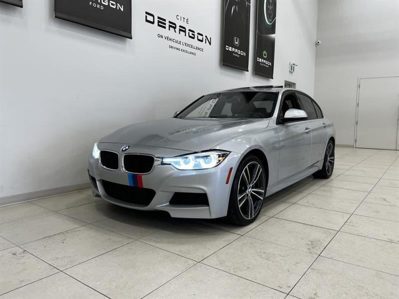 2016 BMW 340