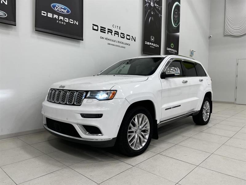 2018 Jeep Grand Cherokee