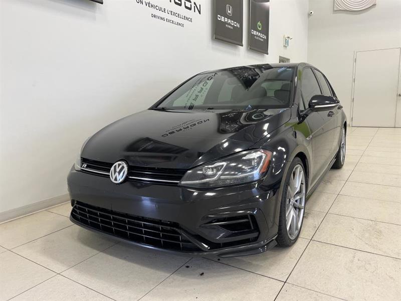 2018 Volkswagen Golf R