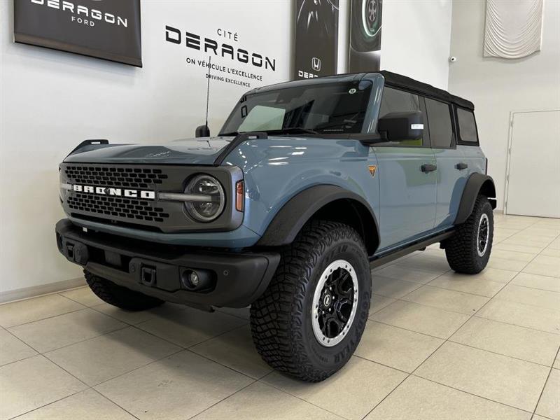 2023 Ford Bronco