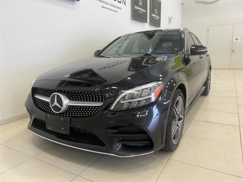 2019 Mercedes-Benz C-Class