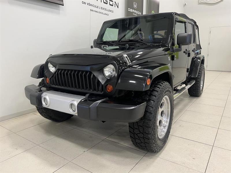 2008 Jeep Wrangler