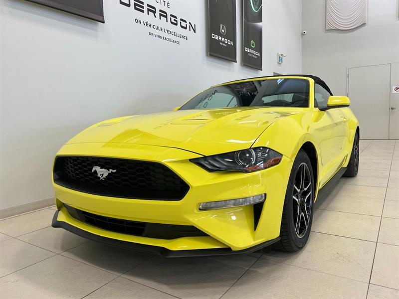 2021 Ford Mustang