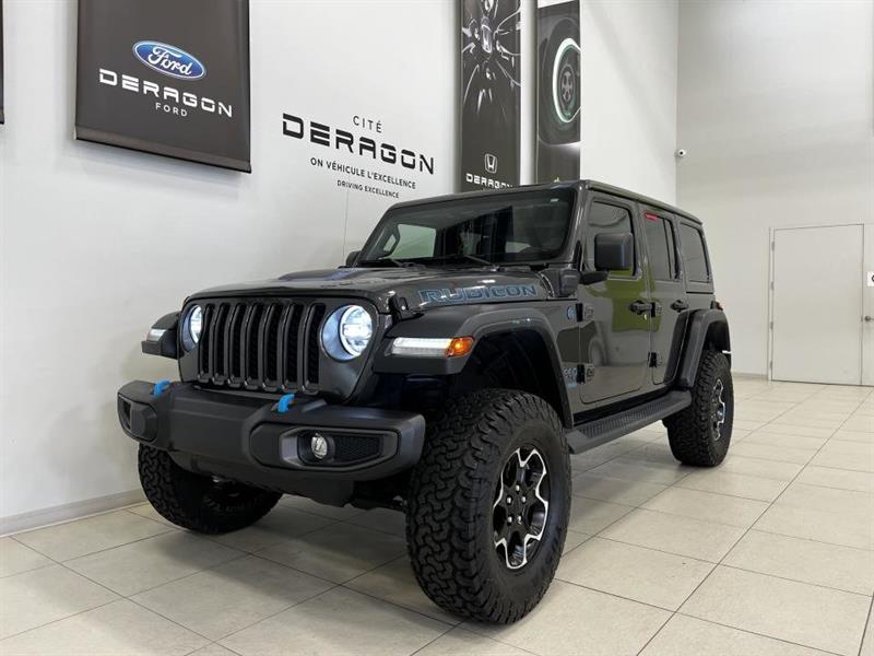 2021 Jeep Wrangler 4xe PHEV