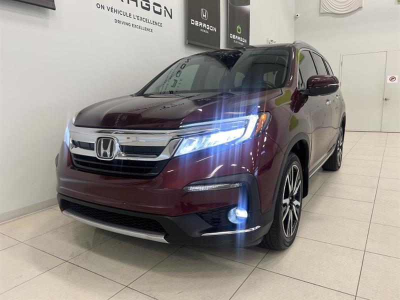 2021 Honda Pilot
