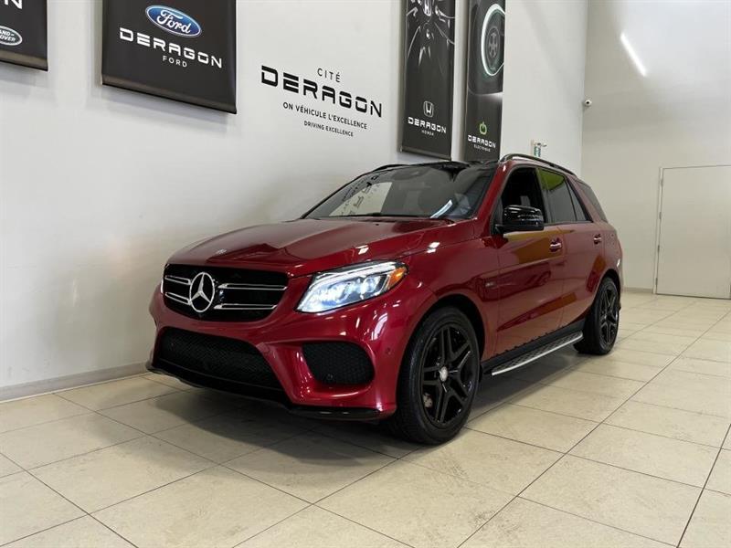 2016 Mercedes-Benz GLE 450