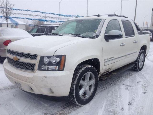 2011 Chevrolet Avalanche
