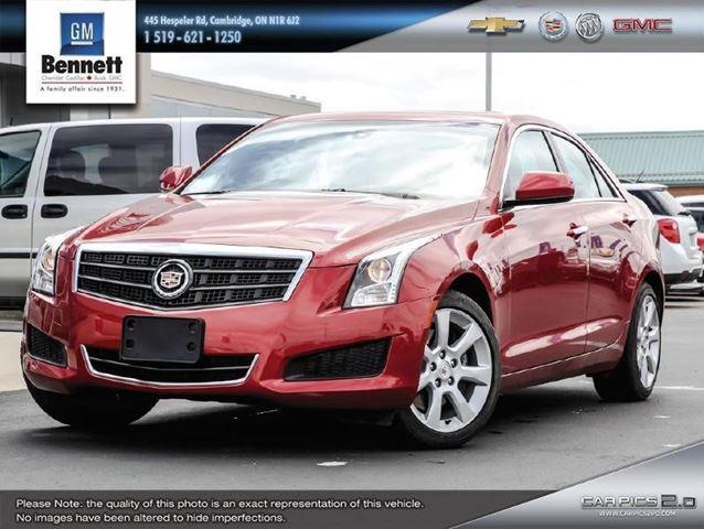 2013 Cadillac ATS