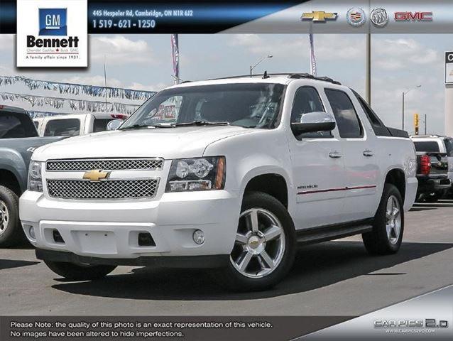 2012 Chevrolet Avalanche