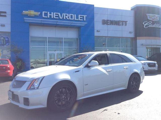 2013 Cadillac CTS-V