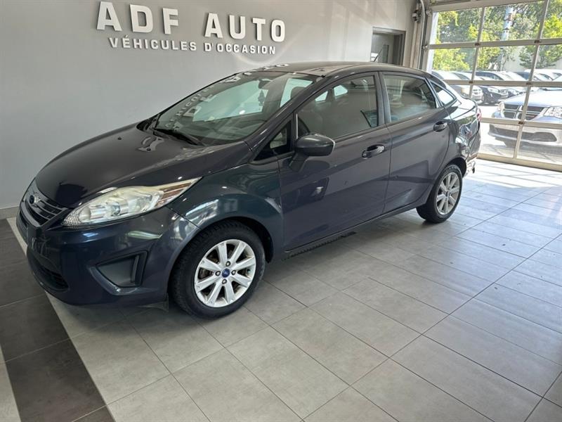2013 Ford Fiesta
