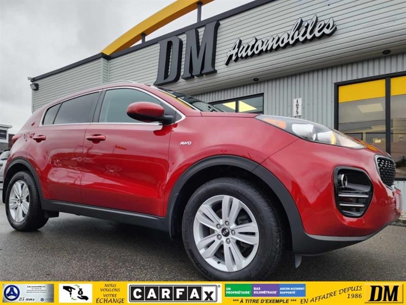 2018 Kia Sportage