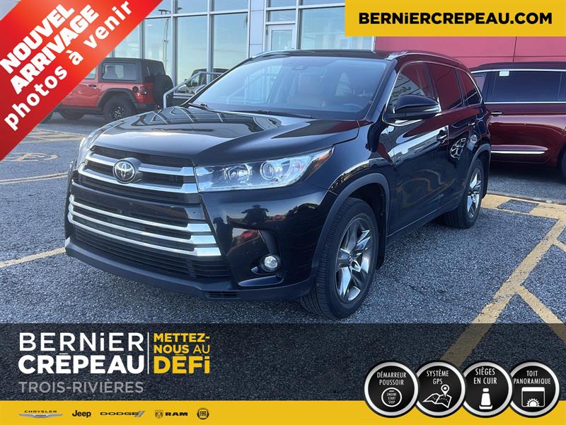 2019 Toyota Highlander