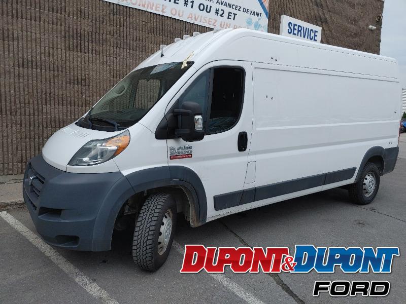 2018 Ram ProMaster 3500