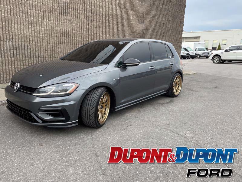 2018 Volkswagen Golf R