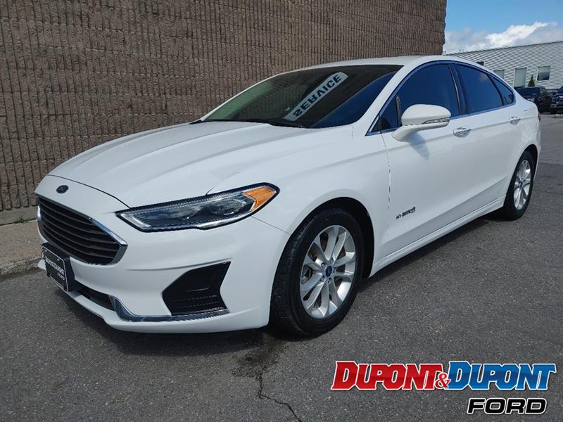 2019 Ford Fusion