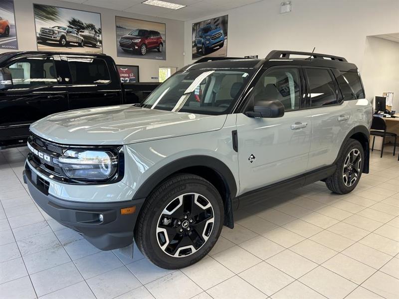 2022 Ford Bronco