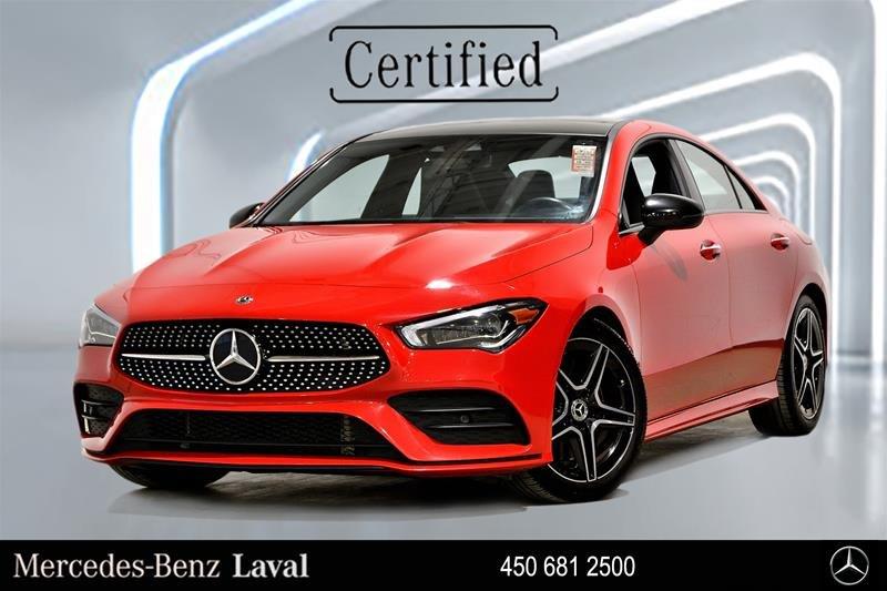 2020 Mercedes-Benz CLA250