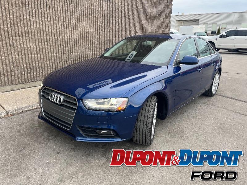 2014 Audi A4