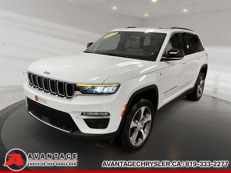 2022 Jeep Grand Cherokee 4xe