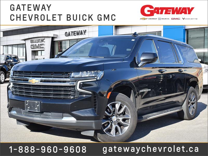 2021 Chevrolet Suburban