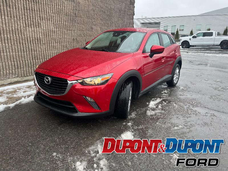 2018 Mazda CX-3